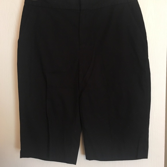 Ralph Lauren black Bermuda shorts - Picture 1 of 2